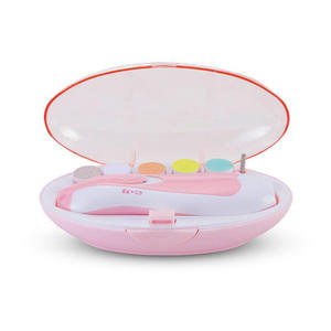 Set de Lima Eléctrica para Uñas de Bebé, Cortaúñas, Pulidor, Herramienta de Manicura Suave para el Cuidado de los Dedos de Recién Nacidos - Product Image 5