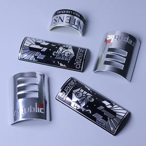 מפעל מותאם אישית עמיד אישית דבק אופניים מסגרת לוגו מדבקות אלומיניום חזק 3d עמיד למים תוויות אופניים מדבקות אופניים - Product Image 4