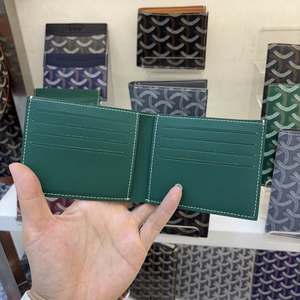 Portafogli di Lusso Firmati da Uomo e Donna <span class=keywords><strong>Portafoglio</strong></span> Corto Pieghevole Borse di Marchi Famosi Portamonete Casual alla Moda - Product Image 1