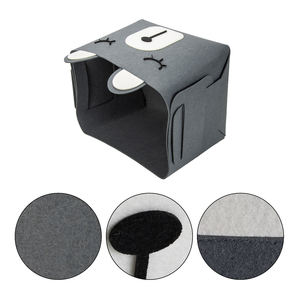 OEM Conception d'ours Organisateur de stockage de jouets pour enfants Paniers de stockage de jouets en feutre pour enfants Organisateur de vêtements secs - Product Image 3