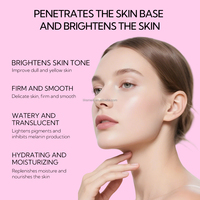 Comprimés lyophilisés d'acide L-ascorbique personnalisés, sérum visage à la vitamine C, éclaircissant et réparateur, oligopeptide de perle, essence solide anti-acné