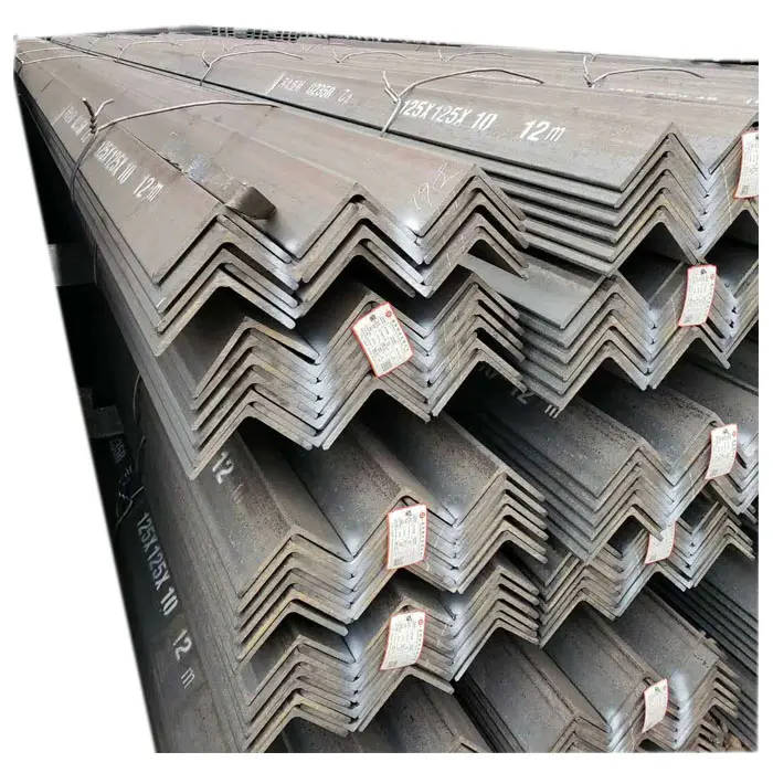 Sıcak haddelenmiş açı çelik ASTM a36 a53 Q235 Q345 galvanizli ASTM EN S235JR S275JR S355JR A572 GR.50/GR.60/GR.70 A36 SS400