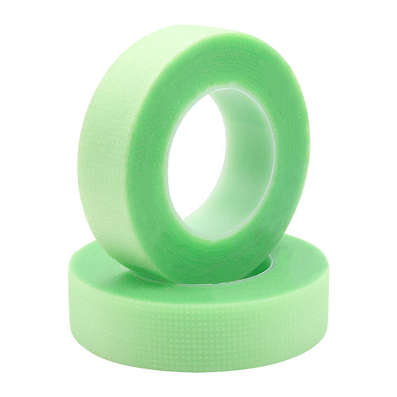 Cinta PE grande verde empaquetada individualmente