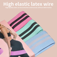 Ceinture de musculation Pilates Yoga unisexe, élargie, épaissie, aide à la traction, boucle de tension, bandes extensibles pour le fitness