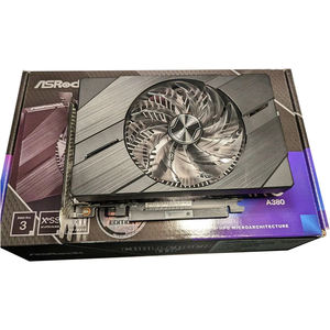 Asrock Challenger Itx Arc A380-tarjeta gráfica de escritorio, 6gb Gddr6, precio al por mayor, nueva y sellada - Product Image 1