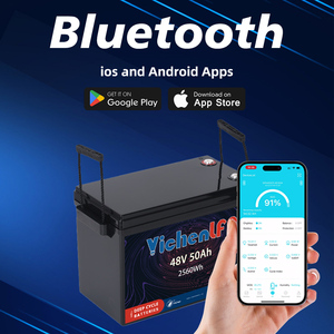51.2V 50Ah LiFePO4锂电池6000循环时间，带蓝牙和自加热功能，非常适合房车、家庭离网 - Product Image 4