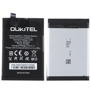Oem Batterij Voor Oukitel Wp5 Wp5 Pro Batterij Hoge Capaciteit 8000Mah Batterij - Product Image 4