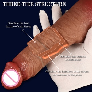 Dildo de massage manuel incurvé et relevé, simulation de pénis, stimulation du point G, petite taille, jouet sexuel pour adultes - LM-B320-2 - Product Image 4