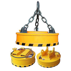 Electroimán Circular para Manipulación de Chatarra, Imanes de Elevación para Chatarra, Electroimán para Naves Industriales - Product Image 1
