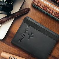 Dompet Kulit Pria, Dompet Kulit dan Tag Bagasi untuk Pria