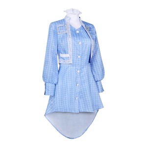 Costume de cosplay pour femme, robe bleue, manteau, jeu de fantaisie Genshin Impact Kamisato <span class=keywords><strong>Ayaka</strong></span>, GAHC-003 - Product Image 4
