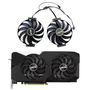 Ventilador de GPU de 95 mm FDC10U12S9-C CF1010U12S de 7 pines para <span class=keywords><strong>ASUS</strong></span> <span class=keywords><strong>Dual</strong></span> GeForce RTX 3060 <span class=keywords><strong>3070</strong></span> V2 OC Edition 8GB Video Card - Product Image 1