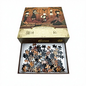 Factory Price Customized Personalized Design Cartoon Anime Jigsaw Puzzle Toy for Children <strong>Gifts</strong> - Product Image 1