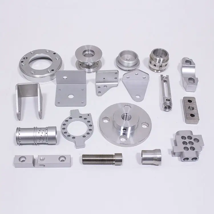 Aluminum Parts Rapid Prototype High Precision CNC Milling Machined Mechanical Engineering Component