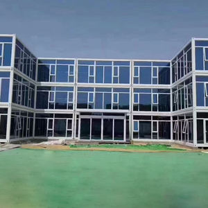 Casa Contenedor Prefabricada Modular Móvil de 3m, 4m, 5m, <span class=keywords><strong>6m</strong></span>, 7m, de Ensamblaje Rápido, Precio al por Mayor, para Oficina en Casa o Dormitorio - Product Image 3