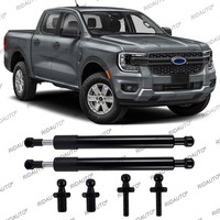 Amortisseur d'huile de hayon arrière en acier pour la prochaine génération Ford Ranger 2024 2023 Upgrades T9 Accessories