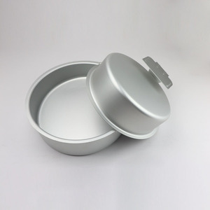 Anodized Aluminum Cake Mold 6 8 10 12 Inch 4 Piece Set Slanted Bottom For Fondant Cake Making - Product Image 3