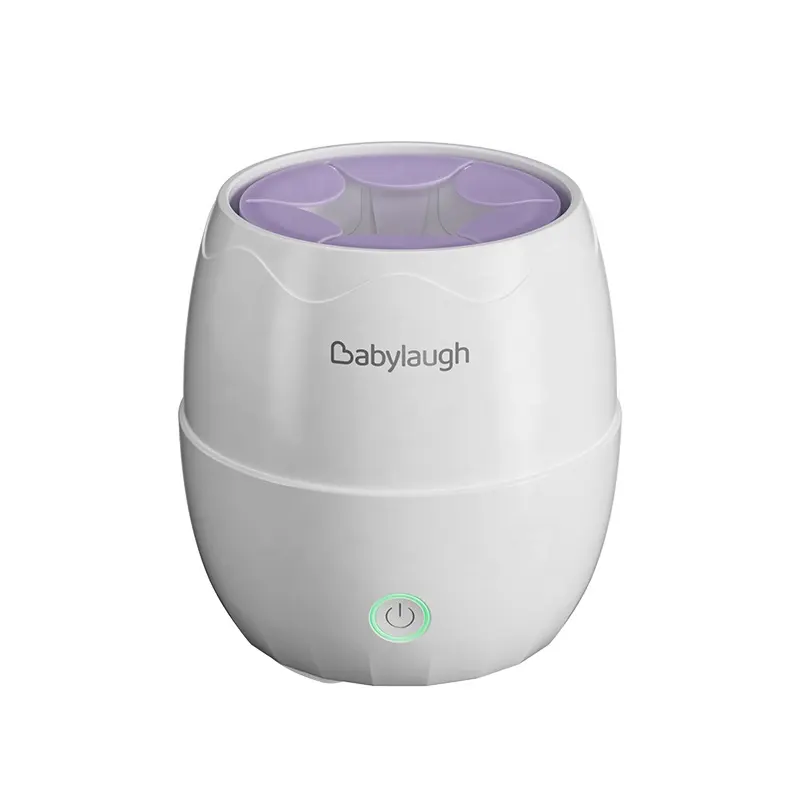 Babylaugh sans fil portable intelligent à trois vitesses distributeurs de formules bidirectionnelles à 360 degrés mélangeurs agitateur de bouteille de lait pour bébé
