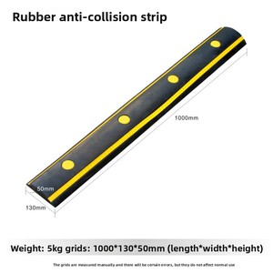 Thiết kế hiện đại chống va chạm cao su khối góc bảo vệ cho kho hậu cần dỡ nền tảng xe tải Dock tường bảo vệ - Product Image 6