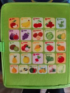 2026 Nuevo Juguete Montessori de Fieltro de Animales, Libro Sensorial de Tela Suave para Niños Pequeños, Tablero de Actividades de Fieltro para Habilidades Básicas, Venta Caliente - Product Image 3
