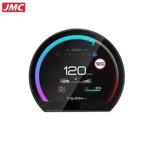 JMC 3 Model Y Car Instrument Mini Smart LCD Display Head-up Display Speed Meter Standard Speedometer Digital Truck Speedometer