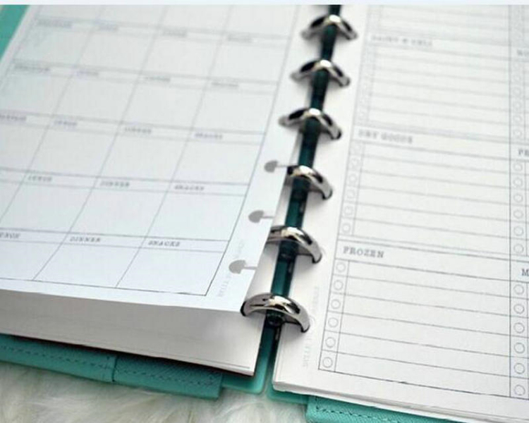 Levenger Satine Aluminum Circa Discs - Set Of 11, 1.5" Discs For Discbound Notebooks & Planners