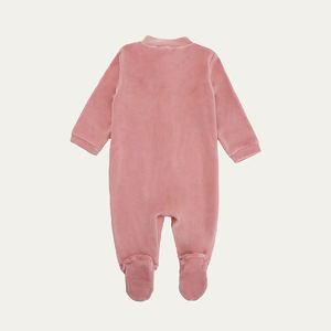 بدلة نوم أطفال من القطن العضوي ، بيجامة شتوية للأطفال حديثي الولادة - Product Image 3