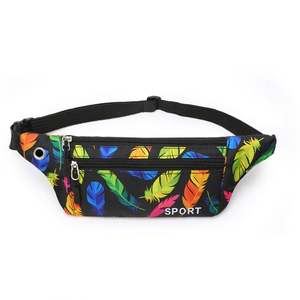 Wholesale Printed Nylon Fanny <b>Pack</b> Sport Waist Bag - Product Image 2