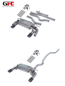 Escape Catback con Válvula Pulida Espejo para <span class=keywords><strong>BMW</strong></span> <span class=keywords><strong>335i</strong></span> 340i 430i 440i <span class=keywords><strong>F30</strong></span> F32 F36 B58 <span class=keywords><strong>N55</strong></span> B48 - Product Image 2