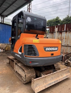 Doosan 6トン中古ショベル中古エンジニアリング & 建設機械設備韓国オリジナル - Product Image 3