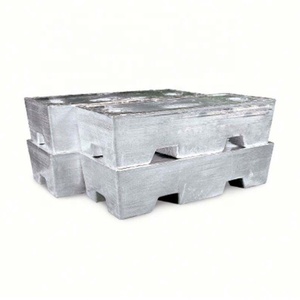 Vente directe d'usine, meilleur prix, lingot de zinc pur à 99,995 %, prix par tonne - Product Image 1