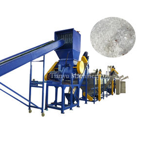ขยะอุตสาหกรรมวัสดุพลาสติก Ldpe Eps Pp Pe รีไซเคิลอุปกรณ์ล้างสายโรงงานรีไซเคิลสำหรับฟิล์ม - Product Image 1