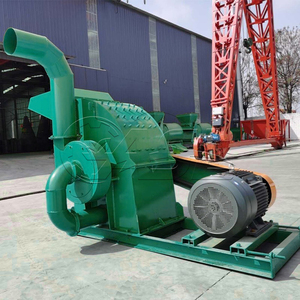 Molino de Martillos Eléctrico para Pasto Seco y Húmedo / Máquina Cortadora de Heno para Alimento Animal / Trituradora de Pasto - Product Image 6