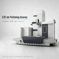 Machine à percer et à fraiser horizontale de type CNC certifiée CE WPB-11 4 axes, robuste