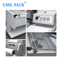 Machine de rétraction multifonction tout-en-un BSF-4030 compacte 2-en-1 pour produits en petites boîtes