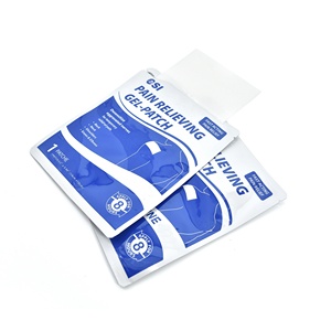 CSI 빠른 행동 하이드로 겔 통증 완화 시원한 패치 허리 등 무릎 어깨 이완 근육통 완화 냉각 젤 패치 - Product Image 3