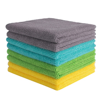 Esun Best-selling Multipurpose Microfiber Cocina Home Kitchen Cleaning Limpieza Supplies Car Wash Dish Cloth Towel Product Set