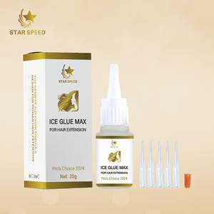 Ice mở rộng keo Max không cần Activator và UV ánh sáng không khí khô tóc con người mở rộng keo - Product Image 6