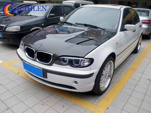 Cofano in Fibra di Carbonio Stile GTR con Presa d'Aria per <span class=keywords><strong>BMW</strong></span> Serie 3 <span class=keywords><strong>E46</strong></span> <span class=keywords><strong>318i</strong></span> 325i Copertura Motore 2006-2013 - Product Image 2