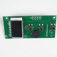 Servicio de Fabricación Electrónica por Contrato, Ensamblaje de Placas de Circuito Impreso para Panel de Control de Acceso Personalizado, PCBA