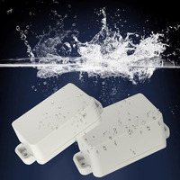 Usine IP68 ABS PVC multi-taille boîtier extérieur en plastique électronique étanche câble électrique boîte de jonction boîte de panneau de commande