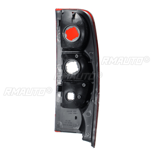 ไฟท้ายรถยนต์ 1 คู่ สำหรับ Isuzu Rodeo DMax Pickup ปี 2007 2008 2009 2010 2011 2012 ไฟท้าย ไฟตัดหมอกหลัง ไฟเบรก ไฟขับขี่ด้านข้าง ไฟ DRL - Product Image 4