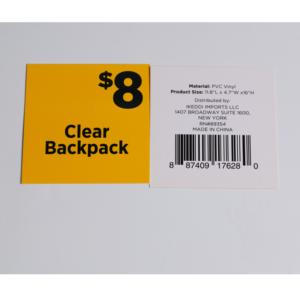 Etiquetas colgantes de papel ecológicas personalizadas para prendas de vestir etiquetas de ropa sostenibles con logotipo para venta al por mayor y al por menor - Product Image 6