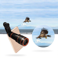 Kit d'objectif pour appareil photo de téléphone en gros pour iPhone pour Android 12 X téléobjectif zoom objectif macro grand Angle de téléphone