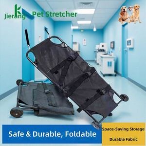 Brancard de transport d'urgence léger pour chiens, pour le sauvetage <span class=keywords><strong>animal</strong></span> et les interventions d'ambulance - Product Image 2