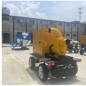 LF Mobile Diesel Pump Truck Flood Control Drainage Pump with Pressure Vessel and Motor Large Flow Sewage Emergency - Product Image 5