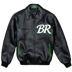 Chaqueta <span class=keywords><strong>de</strong></span> Cuero con Apliques Bordados y Pedrería, Talla Estadounidense, MOQ Bajo, Personalizable, Chaqueta Varsity <span class=keywords><strong>de</strong></span> <span class=keywords><strong>Piel</strong></span> <span class=keywords><strong>de</strong></span> Oveja para <span class=keywords><strong>Hombre</strong></span>, Invierno, OEM - Product Image 5