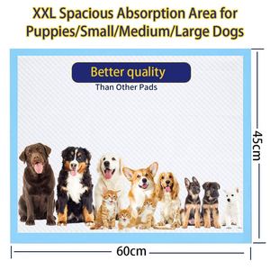 Charcoal Absorbent Pet Pee Pad Disposable Training Diaper Pad Absorbent Good Dog Deodorizing Antibacterial Pee Pad - Product Image 6