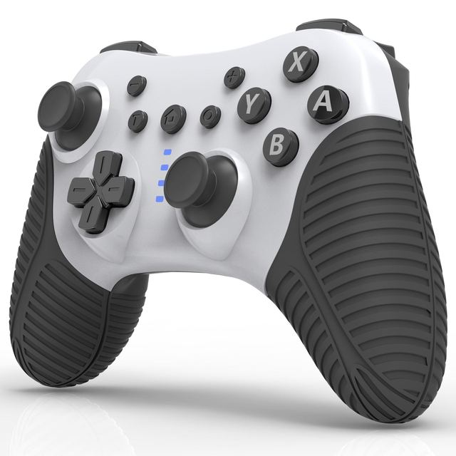 2025 New Arrival Wireless Bt Gaming Pro Controller for for PC Joystick ABS Customized Logo Private Mold