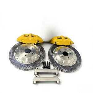 ชุดเบรกคุณภาพสูง 4 พอต คาลิปเปอร์แบบ <span class=keywords><strong>Spoon</strong></span> พร้อมจานเบรกขนาด 285-355 มม. สำหรับ Honda <span class=keywords><strong>Civic</strong></span> Fit JAZZ GE Gk EG <span class=keywords><strong>EK</strong></span> FD2 EG6 EK3 DC2 GK5 Crv Hrv - Product Image 1